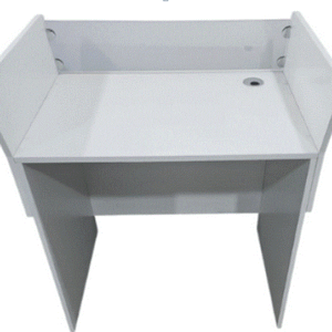 طاولة حاسب الى خشبي