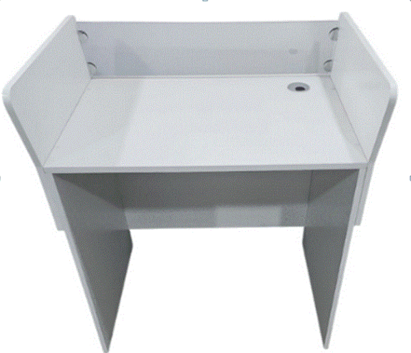 طاولة حاسب الى خشبي