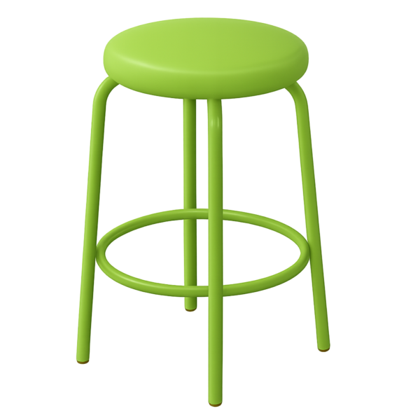 كرسي معمل ثابت للصفوف الابتدائية