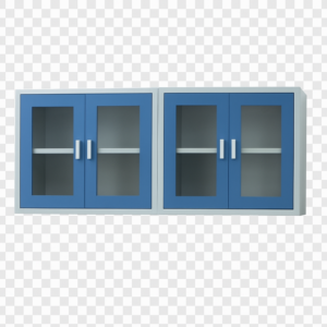 دولاب معمل جداري معلق