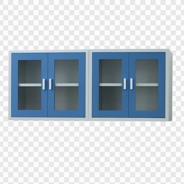 دولاب معمل جداري معلق